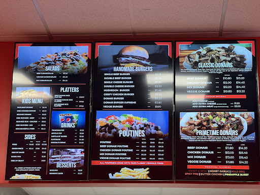 Photo of PrimeTime Donair & Poutine - 9617 160 Ave NW, Edmonton, AB T5Z 3H3